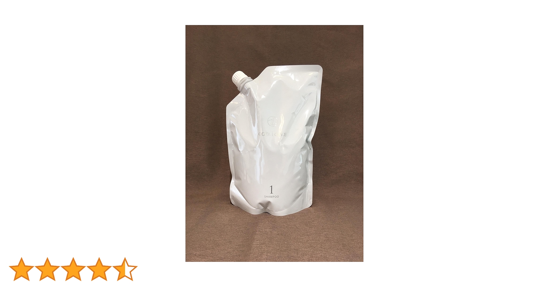 コタ　アイケア　レフィルセット COTA [セット]コタ アイケア 1 シャンプー詰替750ml+